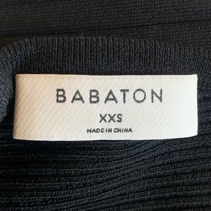 Aritzia Babaton Black Dress XXS